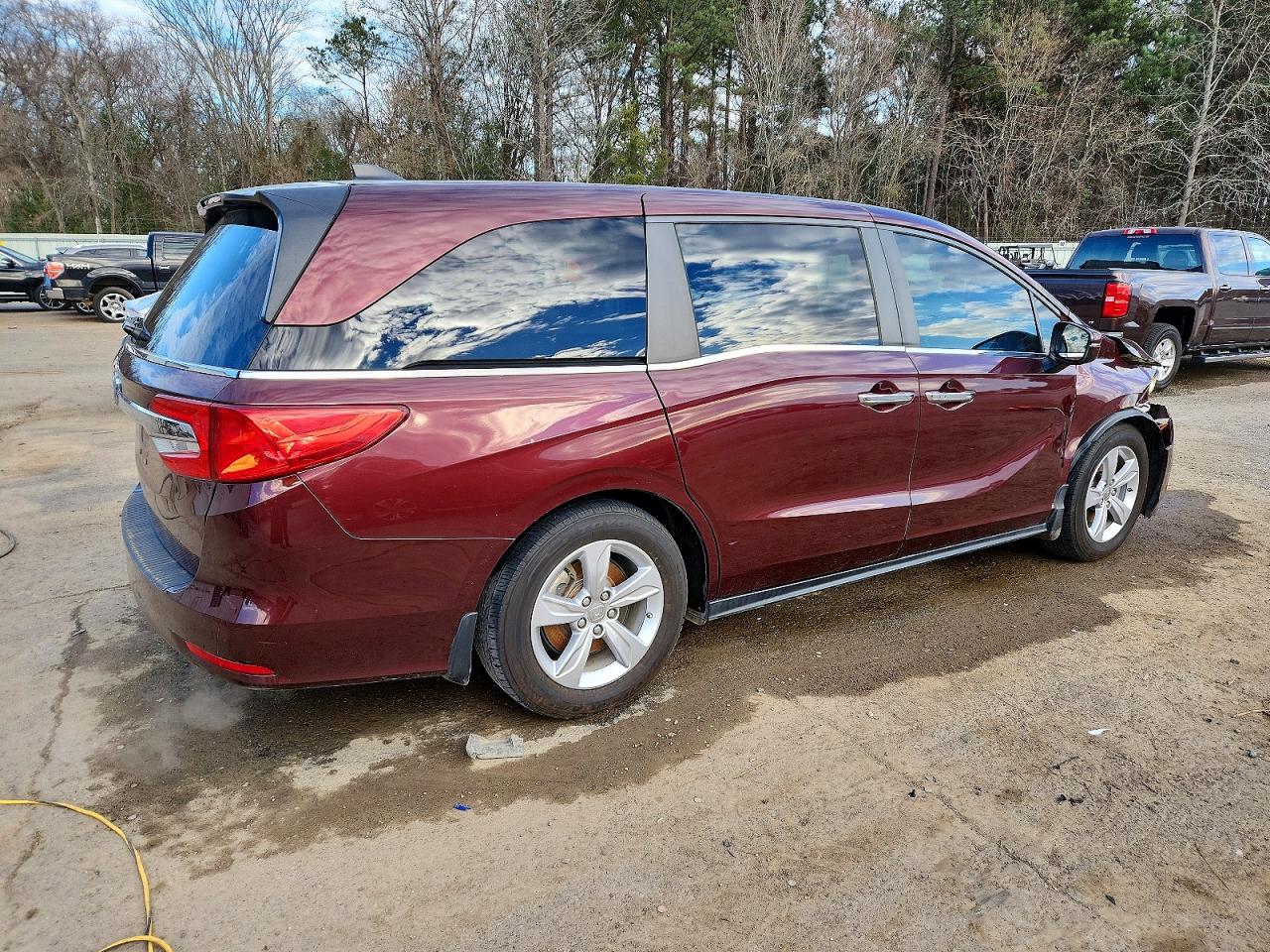 2019 HONDA ODYSSEY EXL photo 3