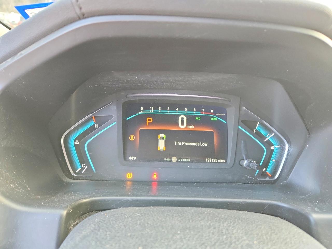 2019 HONDA ODYSSEY EXL photo 9