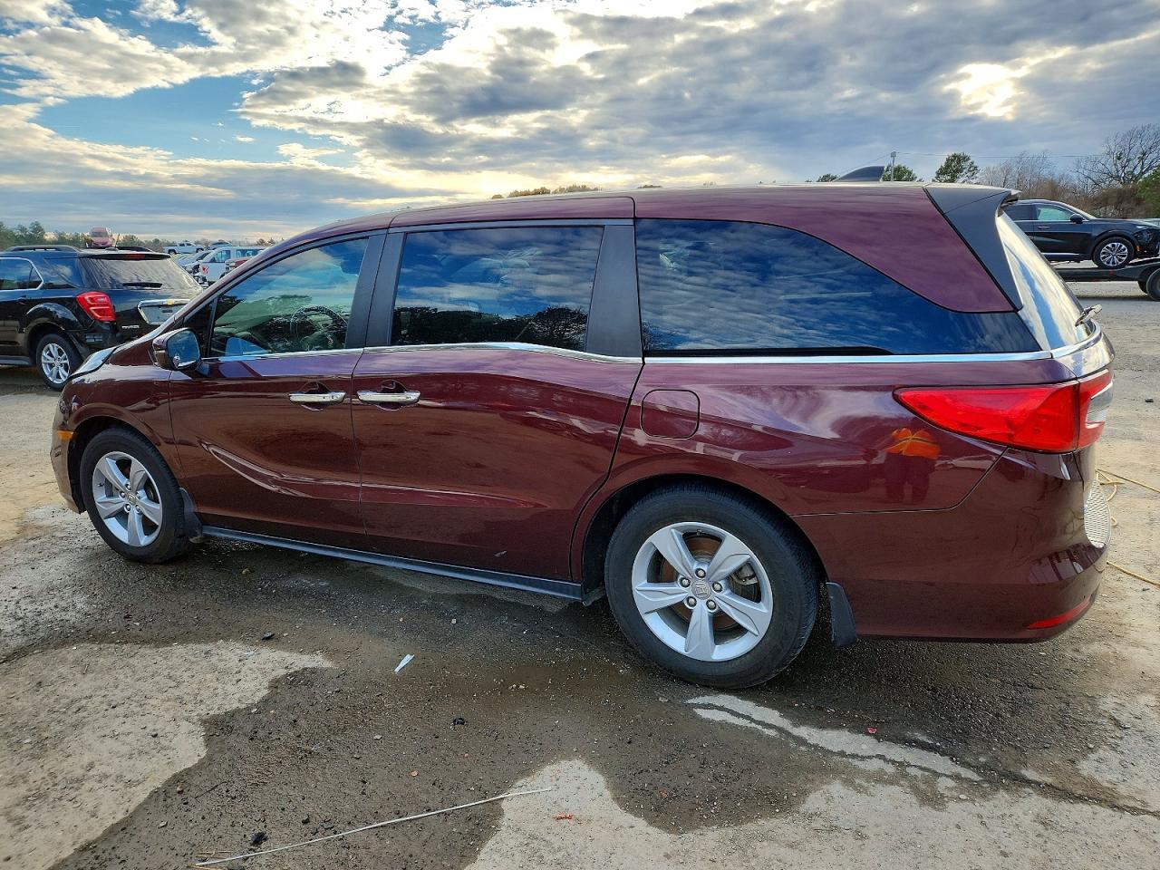 2019 HONDA ODYSSEY EXL photo 2