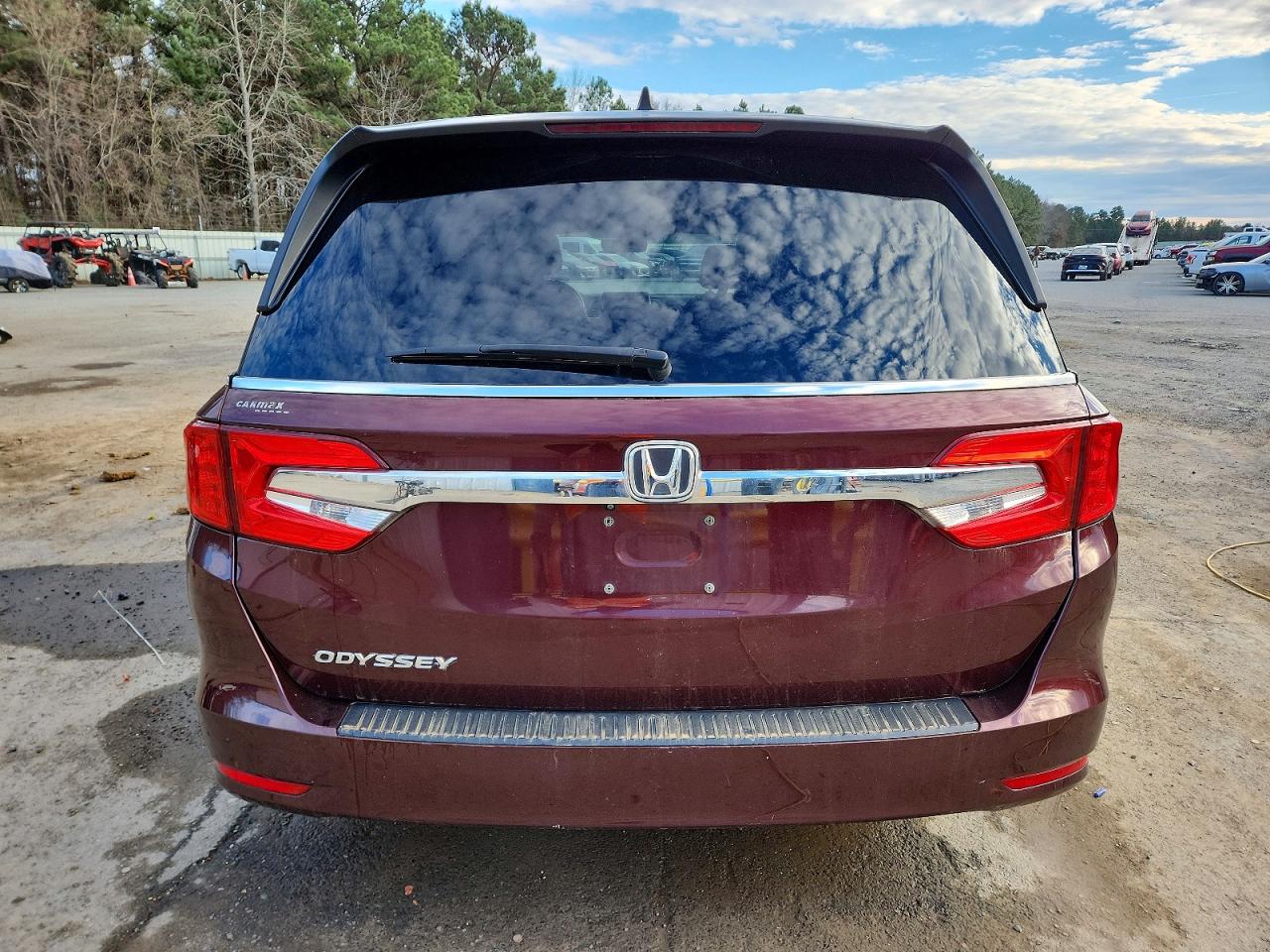 2019 HONDA ODYSSEY EXL photo 6