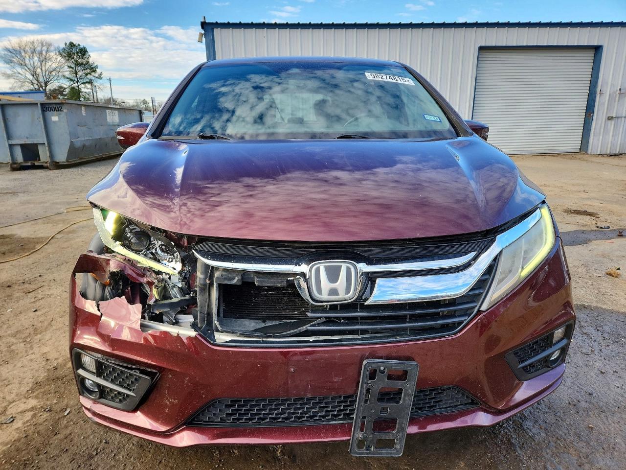 2019 HONDA ODYSSEY EXL photo 5