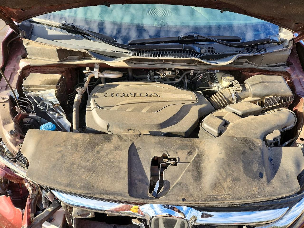 2019 HONDA ODYSSEY EXL photo 12