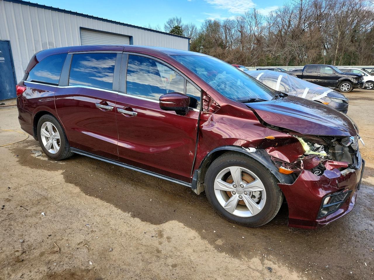 2019 HONDA ODYSSEY EXL photo 4