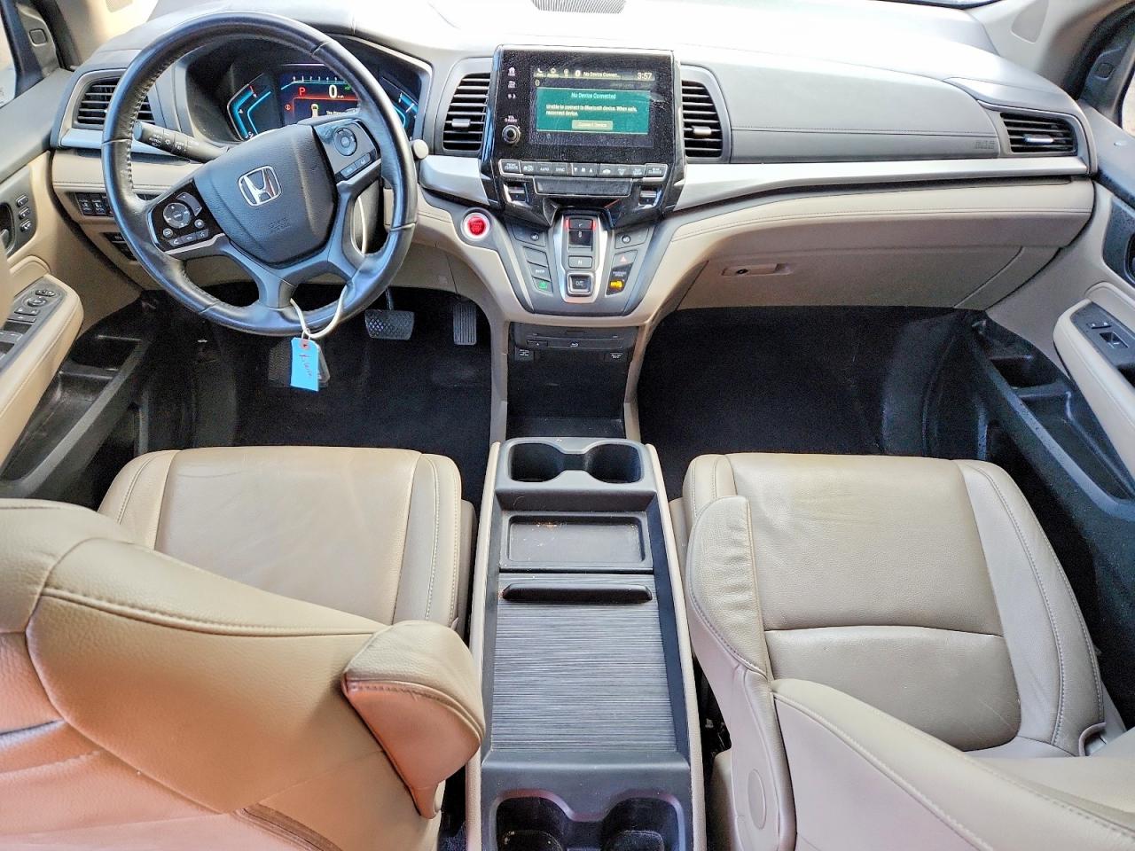 2019 HONDA ODYSSEY EXL photo 8