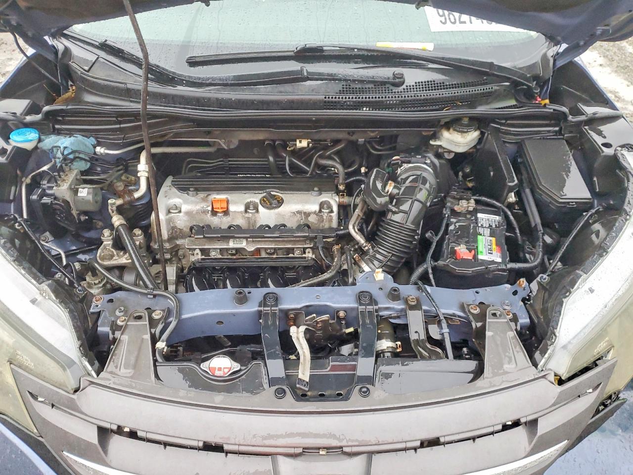 2013 HONDA CR-V EX photo 12