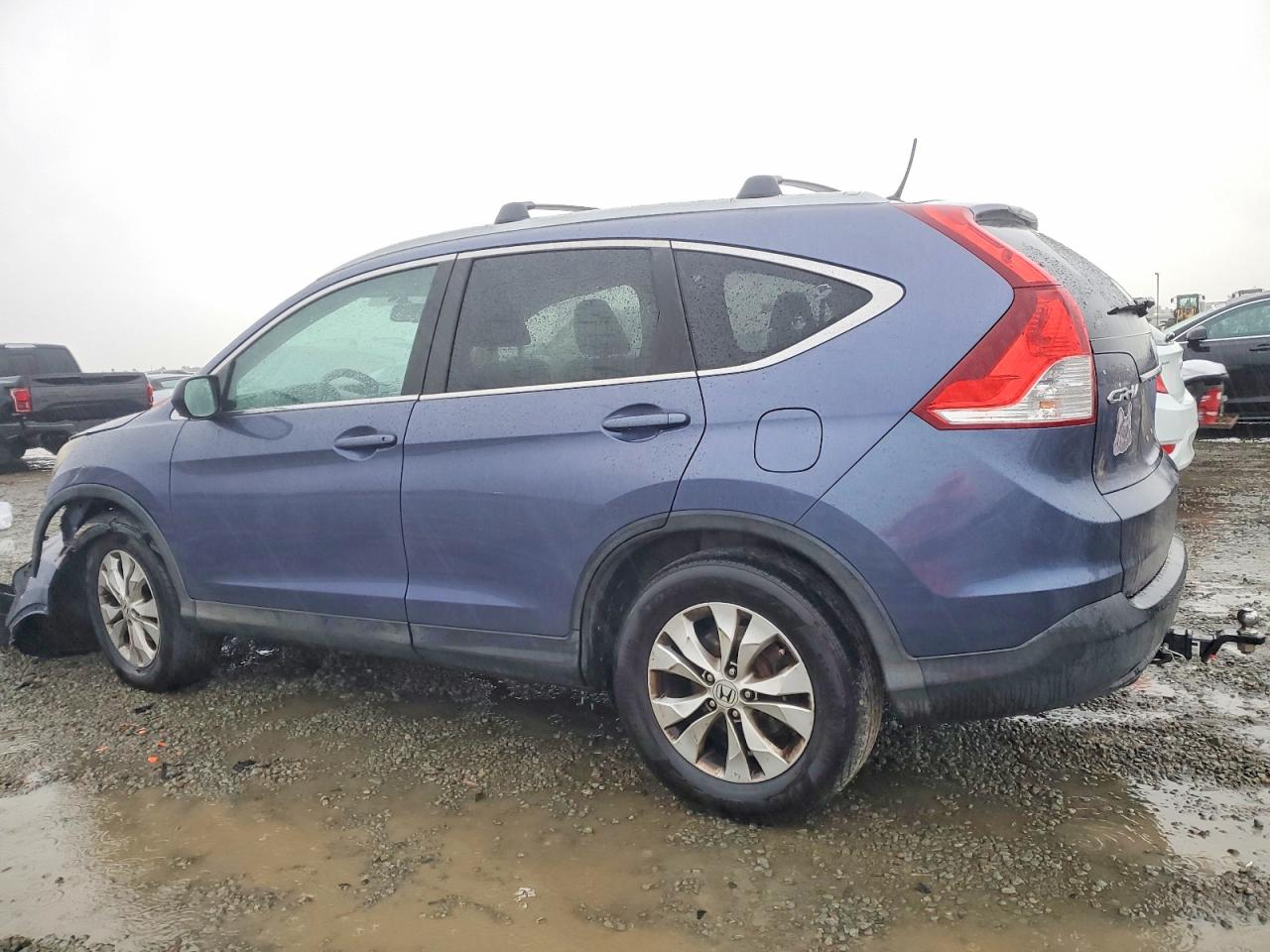 2013 HONDA CR-V EX photo 2
