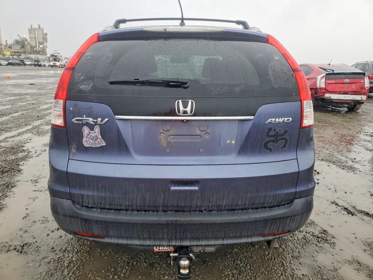 2013 HONDA CR-V EX photo 6