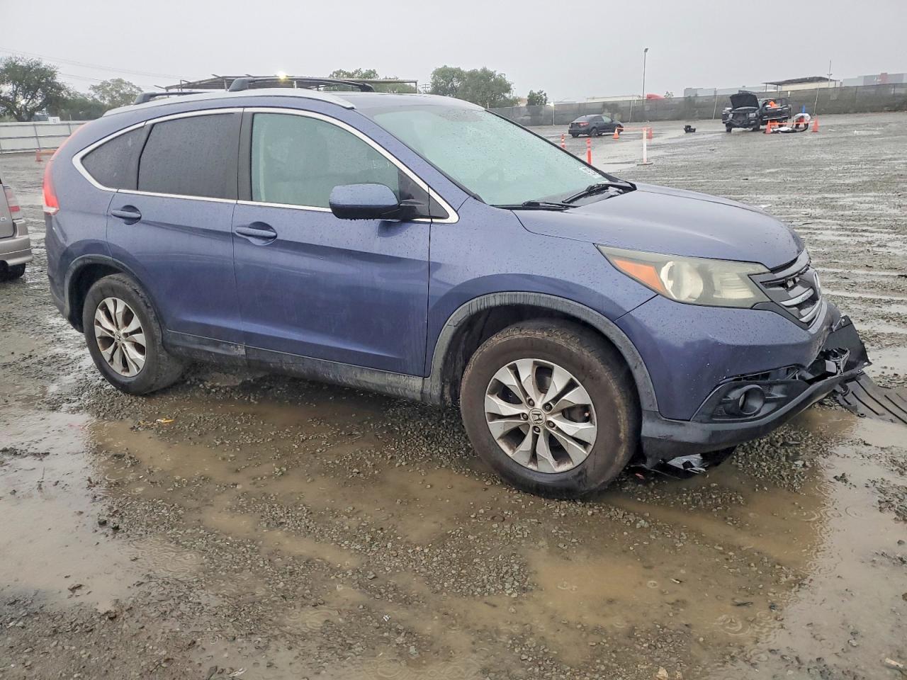 2013 HONDA CR-V EX photo 4