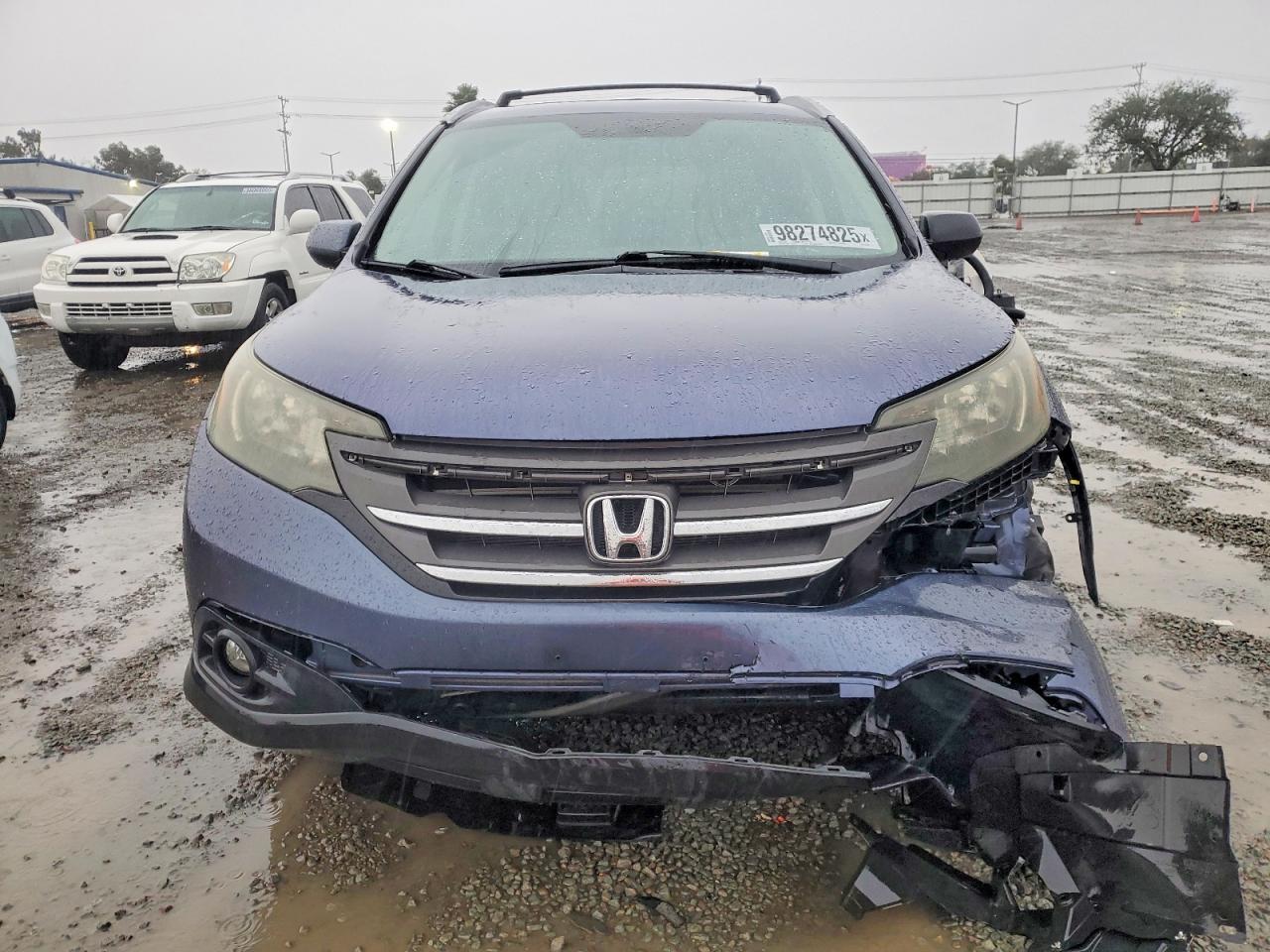 2013 HONDA CR-V EX photo 5