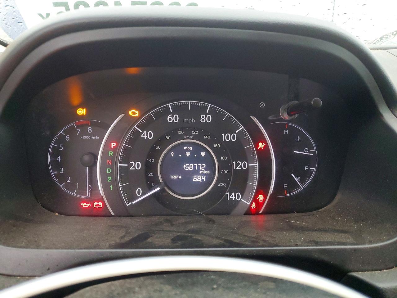 2013 HONDA CR-V EX photo 9