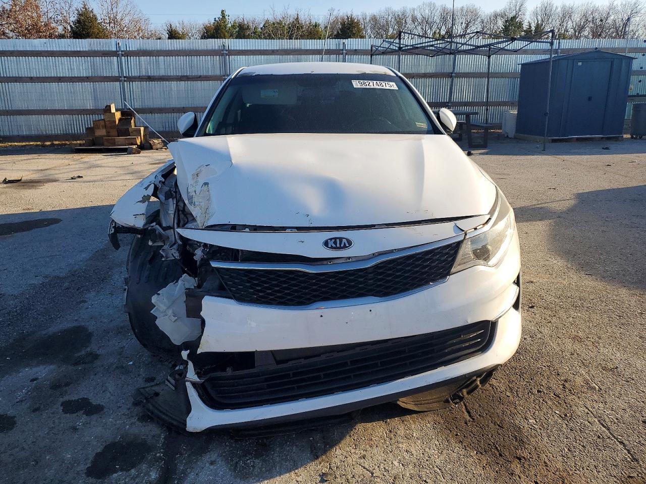 2016 KIA OPTIMA LX photo 13