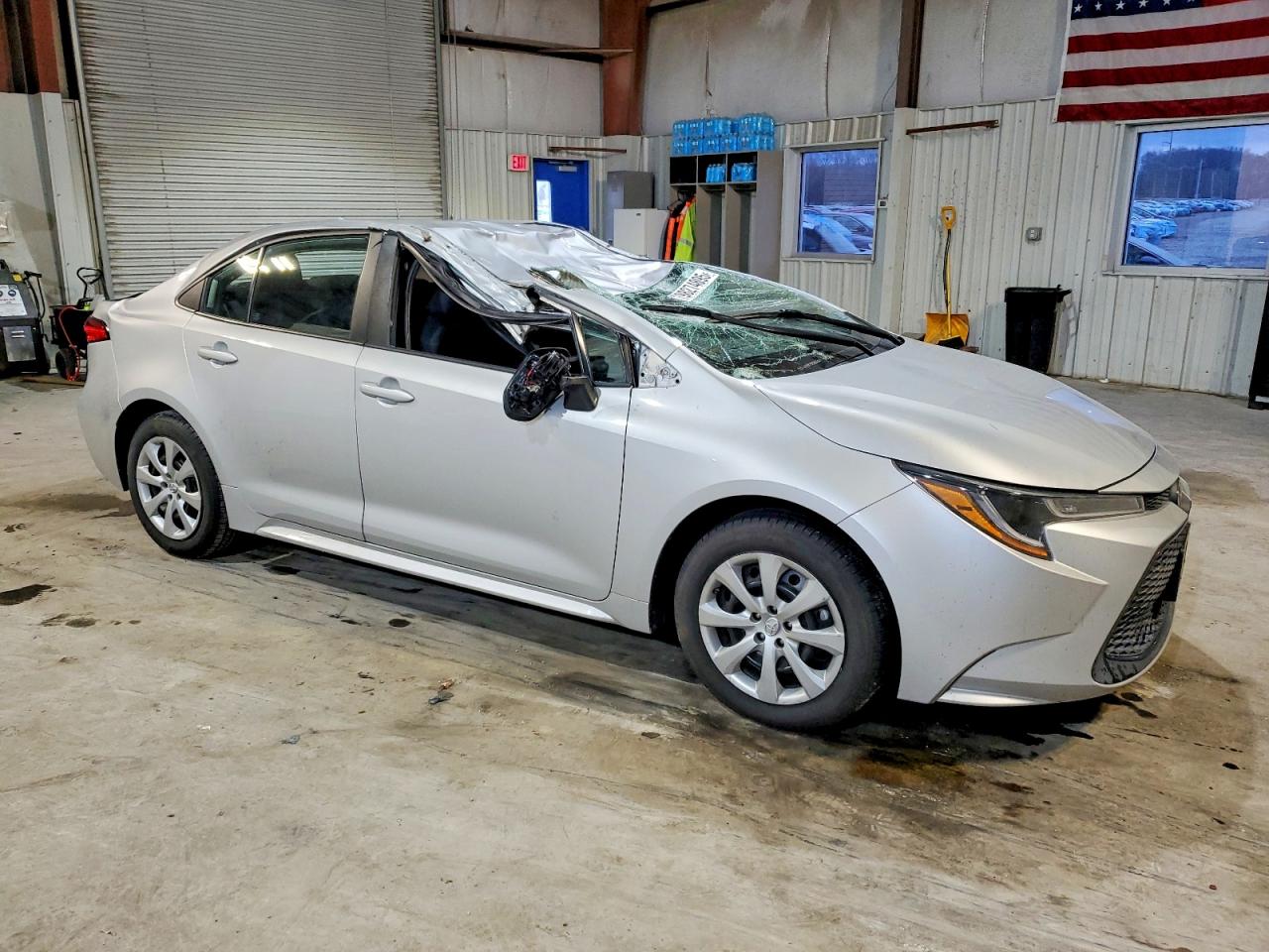 2020 TOYOTA COROLLA LE photo 7