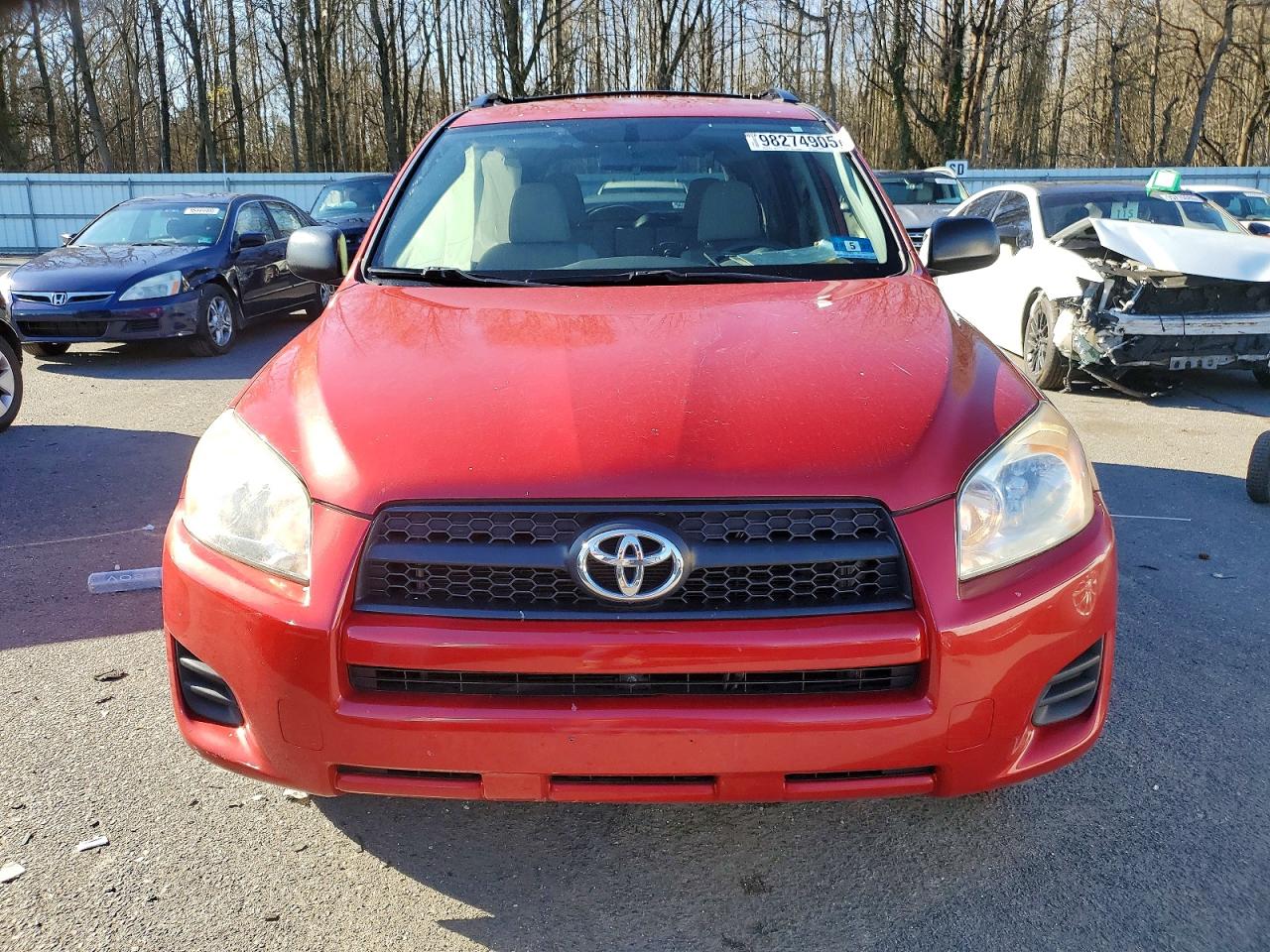 2012 TOYOTA RAV4 photo 9