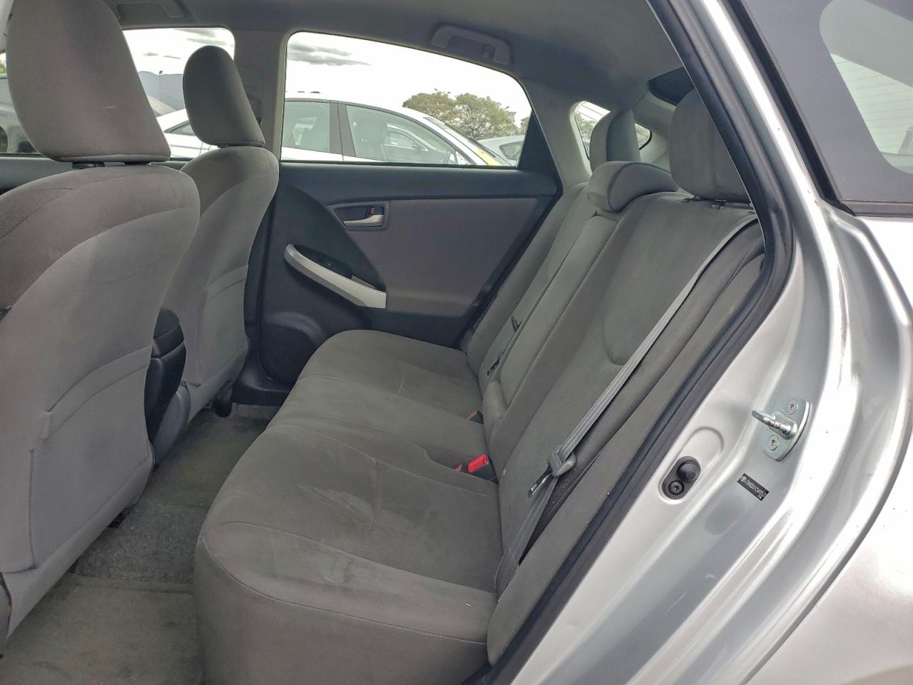 2012 TOYOTA PRIUS photo 19