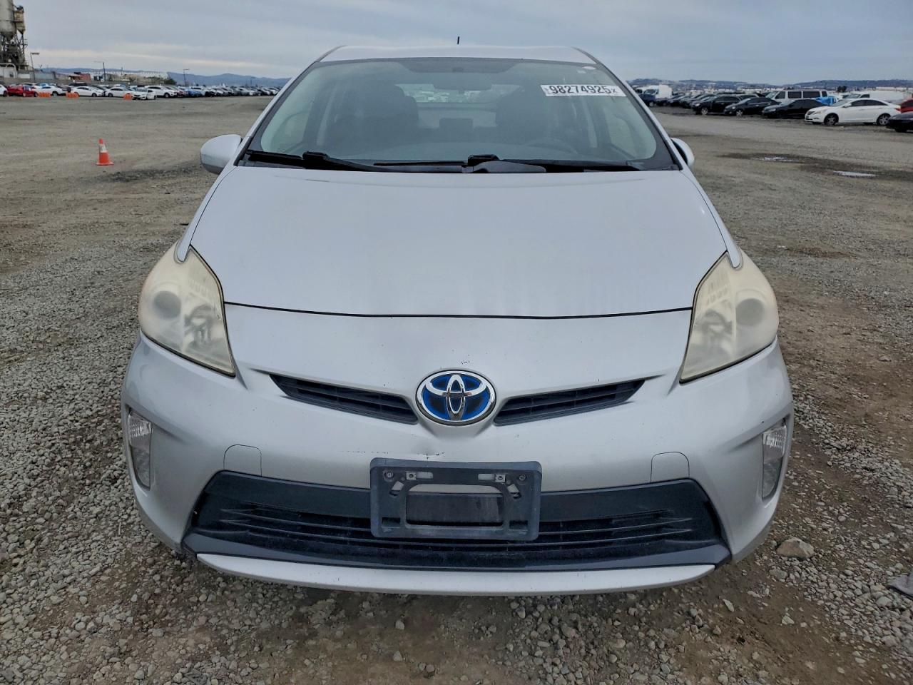 2012 TOYOTA PRIUS photo 9
