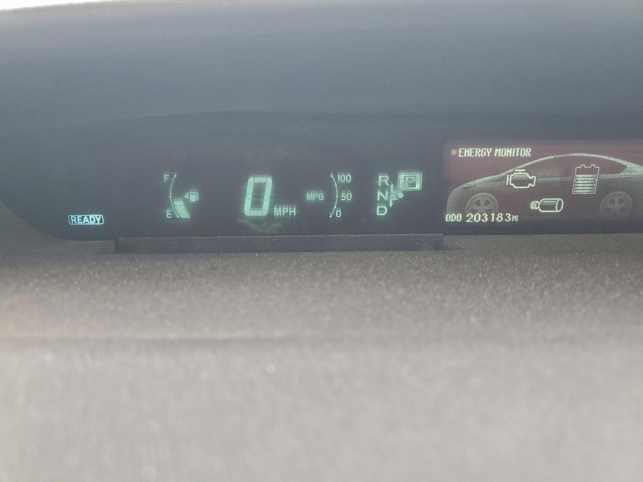 2012 TOYOTA PRIUS photo 17