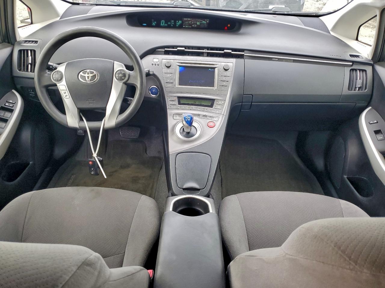 2012 TOYOTA PRIUS photo 15