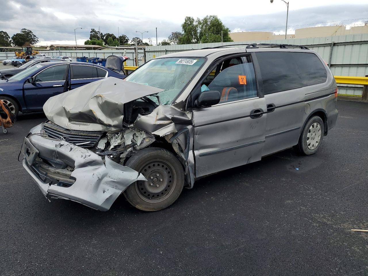 2000 HONDA ODYSSEY