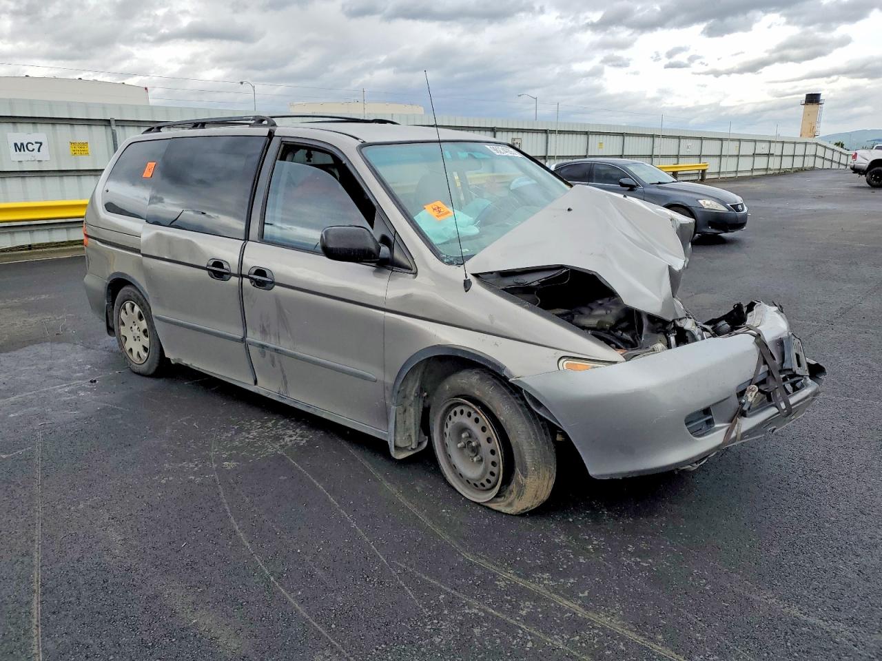 2000 HONDA ODYSSEY LX photo 4