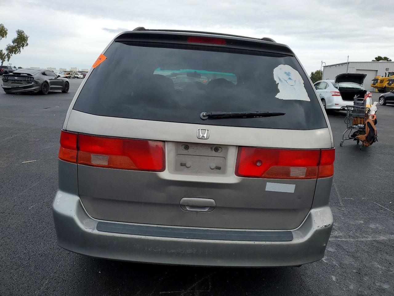 2000 HONDA ODYSSEY LX photo 6