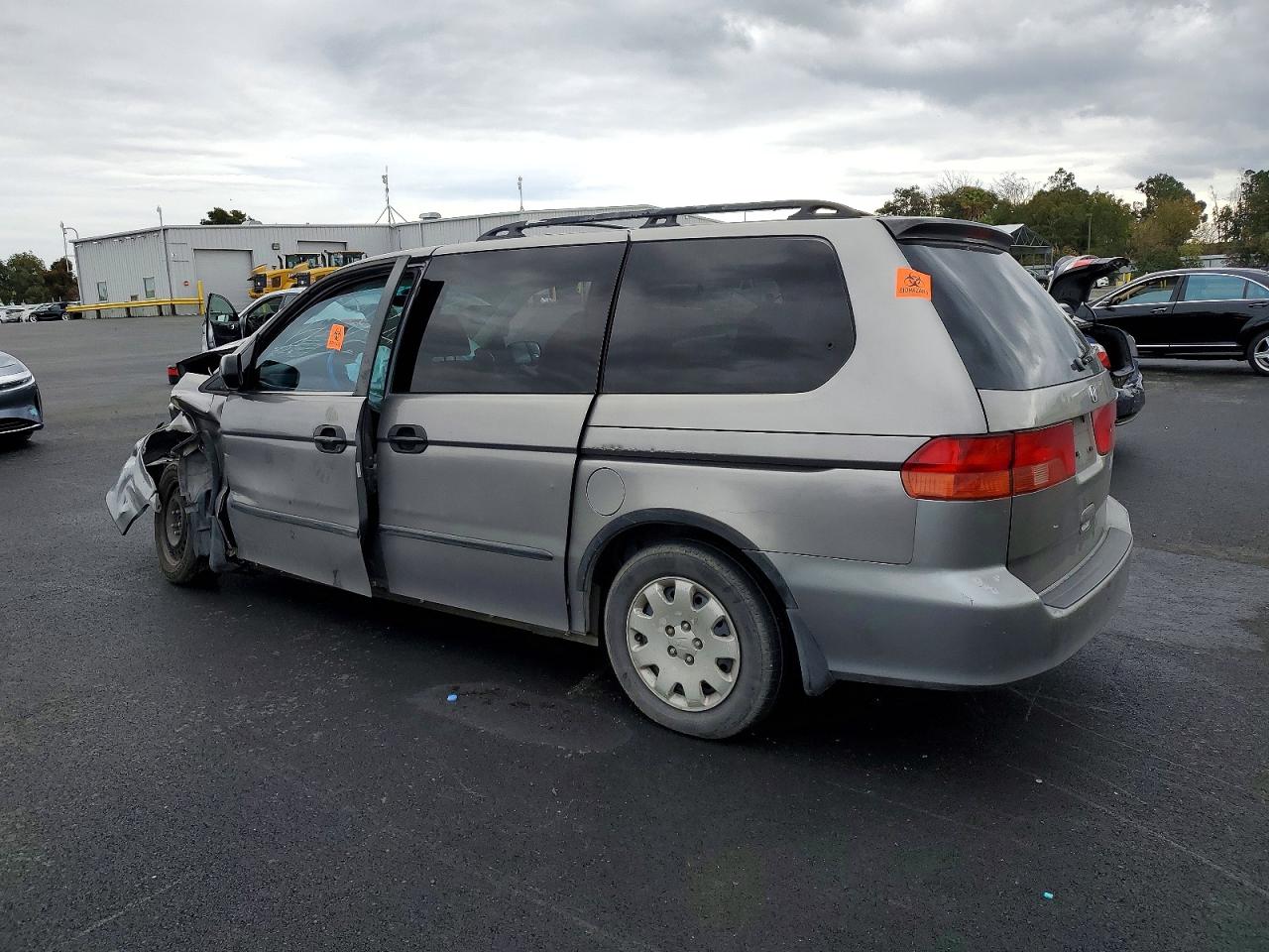 2000 HONDA ODYSSEY LX photo 2