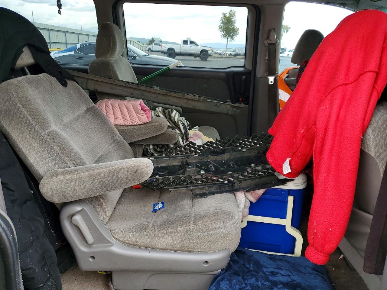 2000 HONDA ODYSSEY LX photo 11