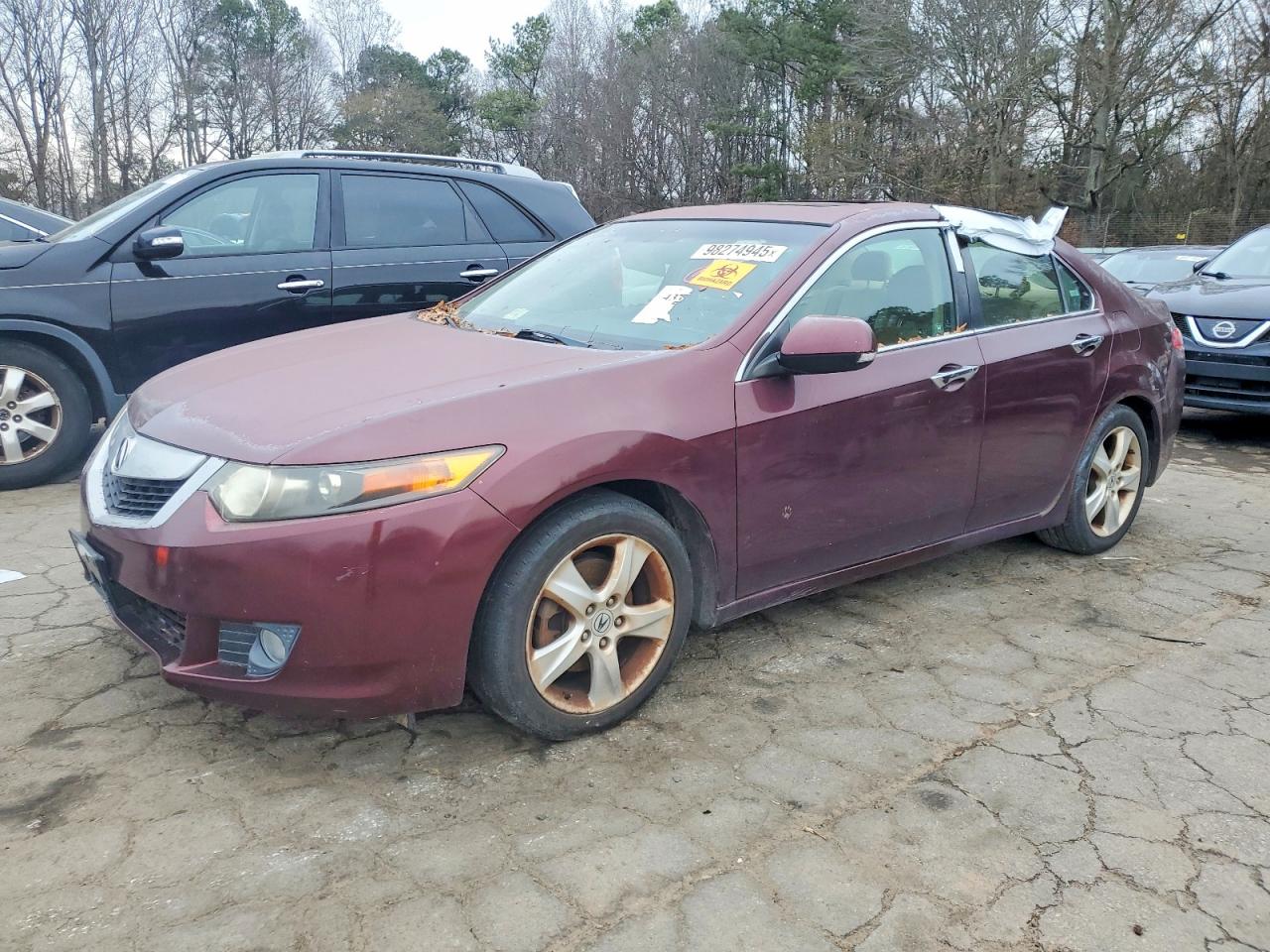 2009 ACURA TSX