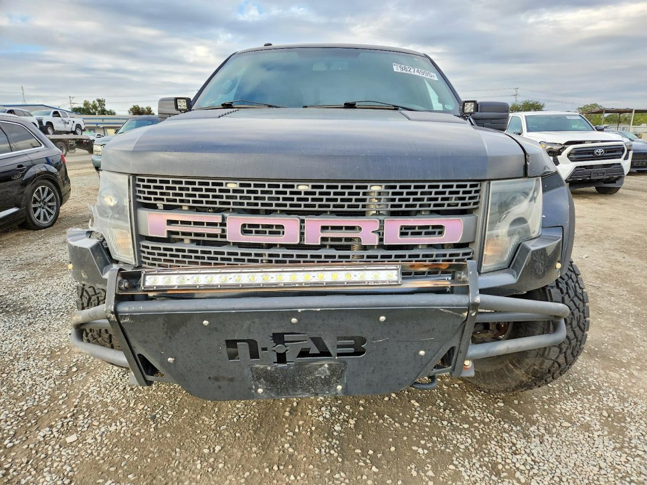 2013 FORD F150 SVT RAPTOR photo 5