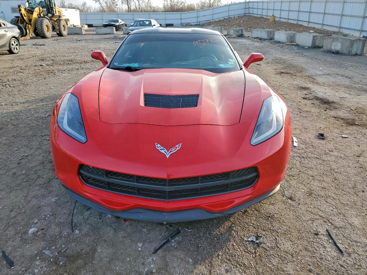 2014 CHEVROLET CORVETTE STINGRAY Z51 2LT photo 5