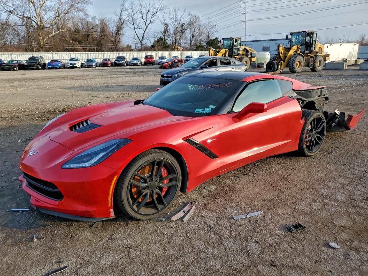 2014 CHEVROLET CORVETTE