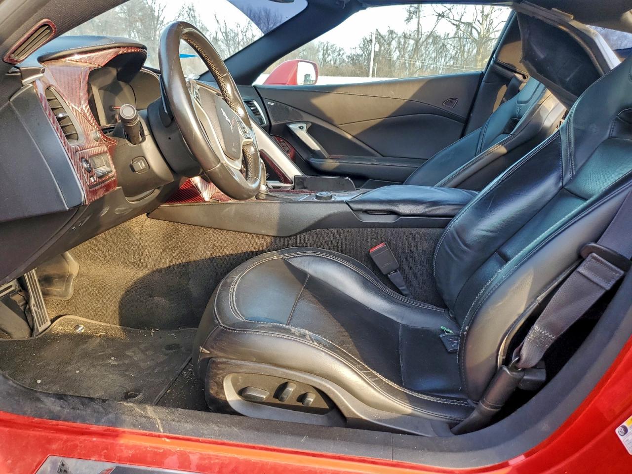 2014 CHEVROLET CORVETTE STINGRAY Z51 2LT photo 7