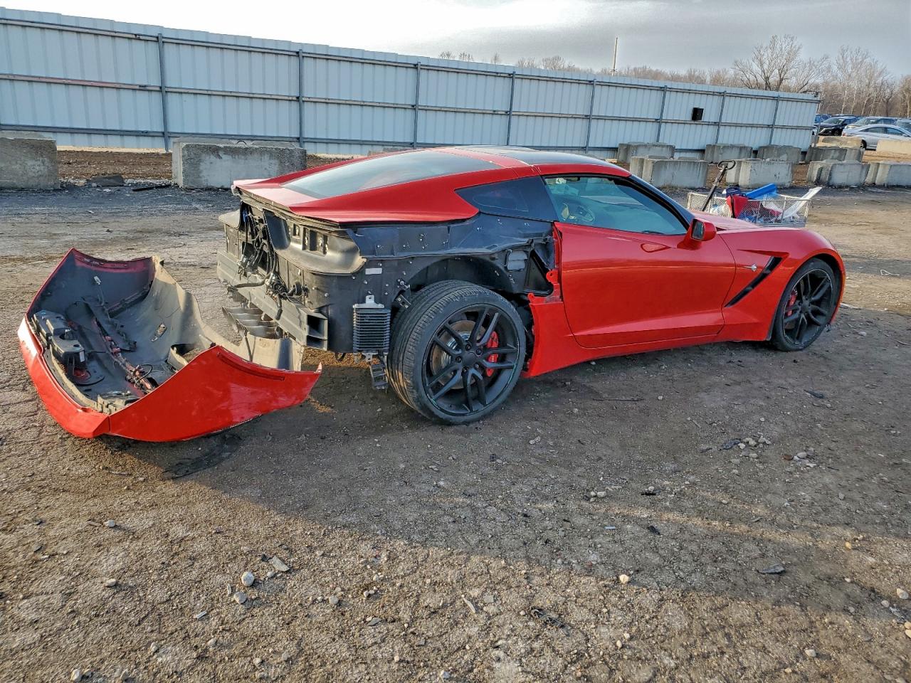 2014 CHEVROLET CORVETTE STINGRAY Z51 2LT photo 3