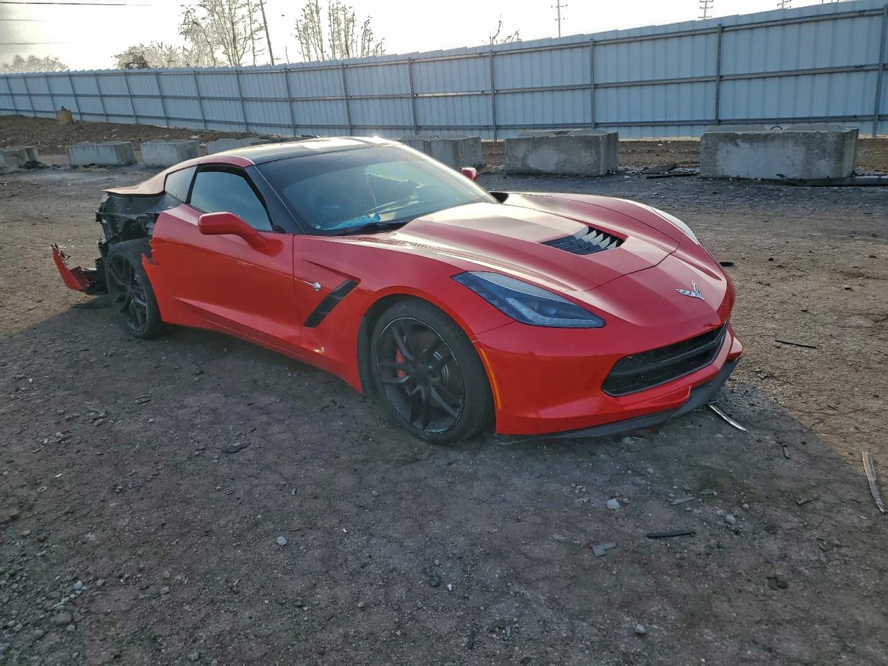 2014 CHEVROLET CORVETTE STINGRAY Z51 2LT photo 4