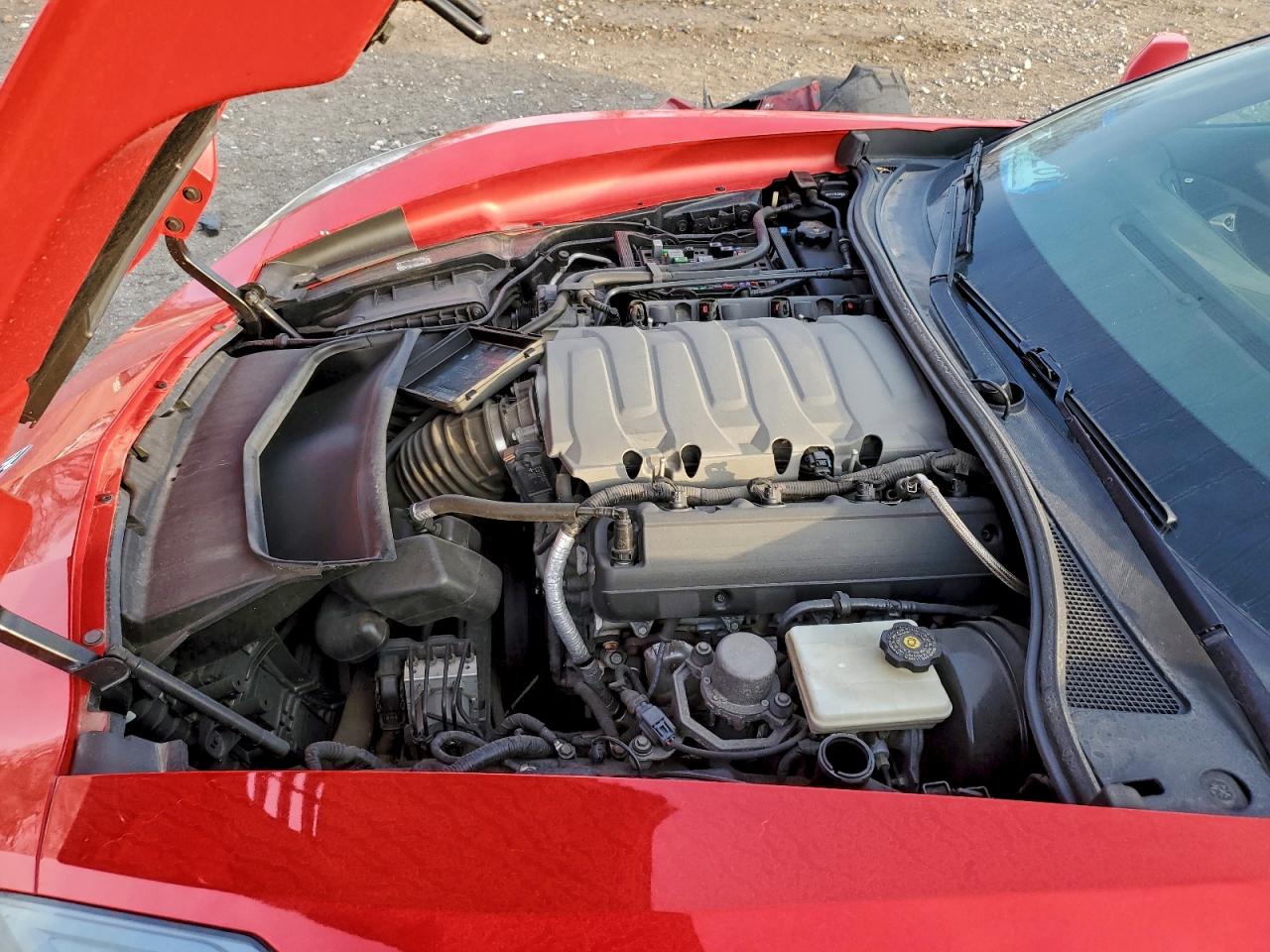 2014 CHEVROLET CORVETTE STINGRAY Z51 2LT photo 11