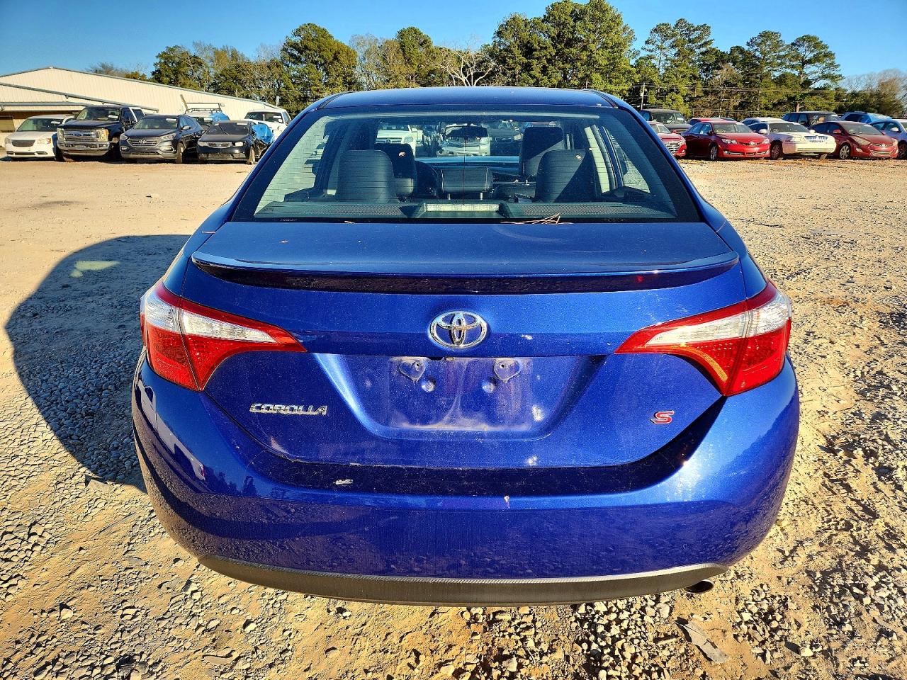 2014 TOYOTA COROLLA L photo 6