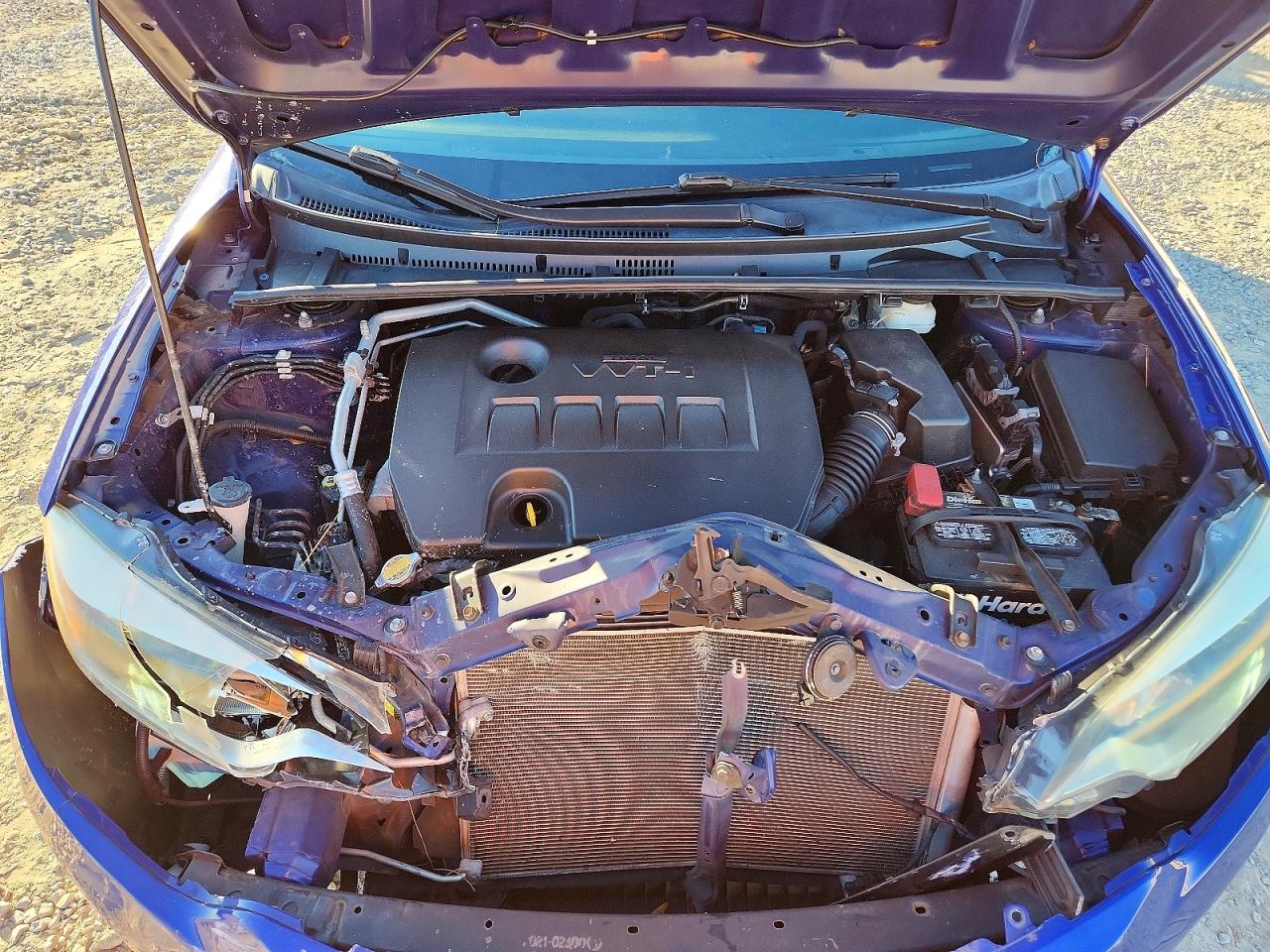 2014 TOYOTA COROLLA L photo 11