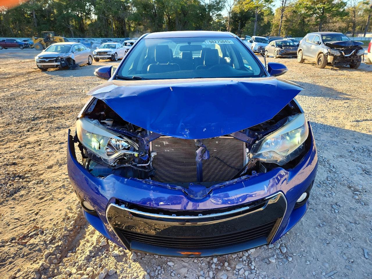 2014 TOYOTA COROLLA L photo 5
