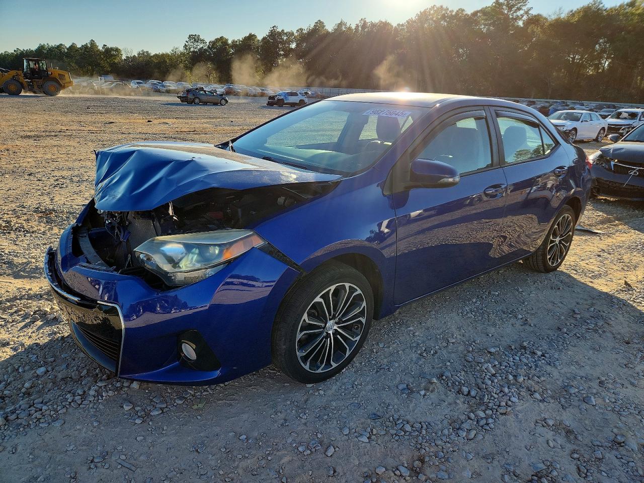2014 TOYOTA COROLLA