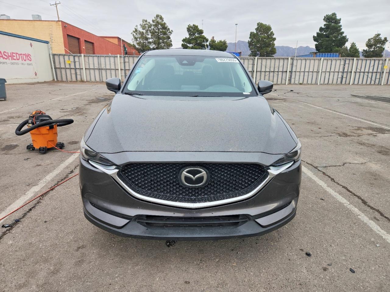 2020 MAZDA CX-5 GRAND TOURING photo 5