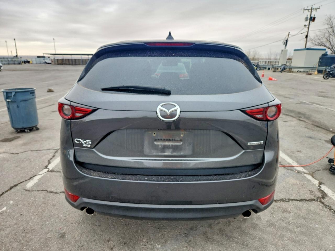 2020 MAZDA CX-5 GRAND TOURING photo 6