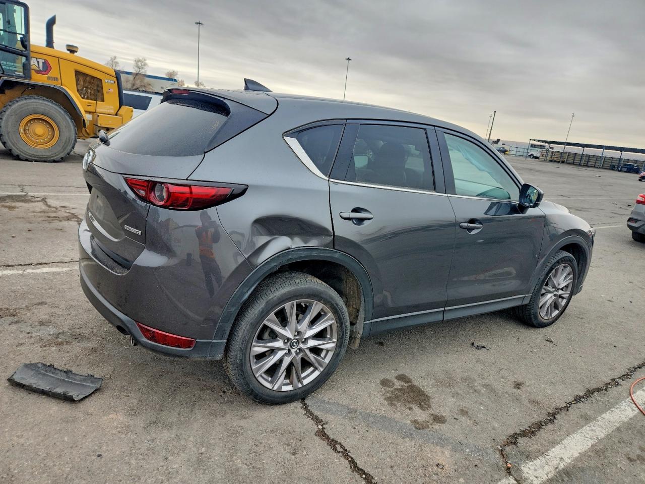 2020 MAZDA CX-5 GRAND TOURING photo 3