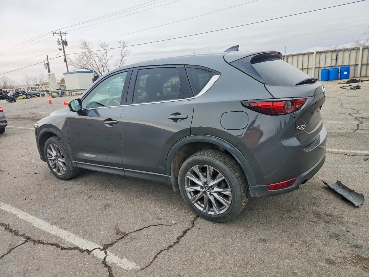 2020 MAZDA CX-5 GRAND TOURING photo 2