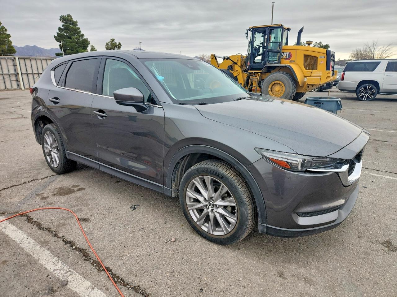 2020 MAZDA CX-5 GRAND TOURING photo 4