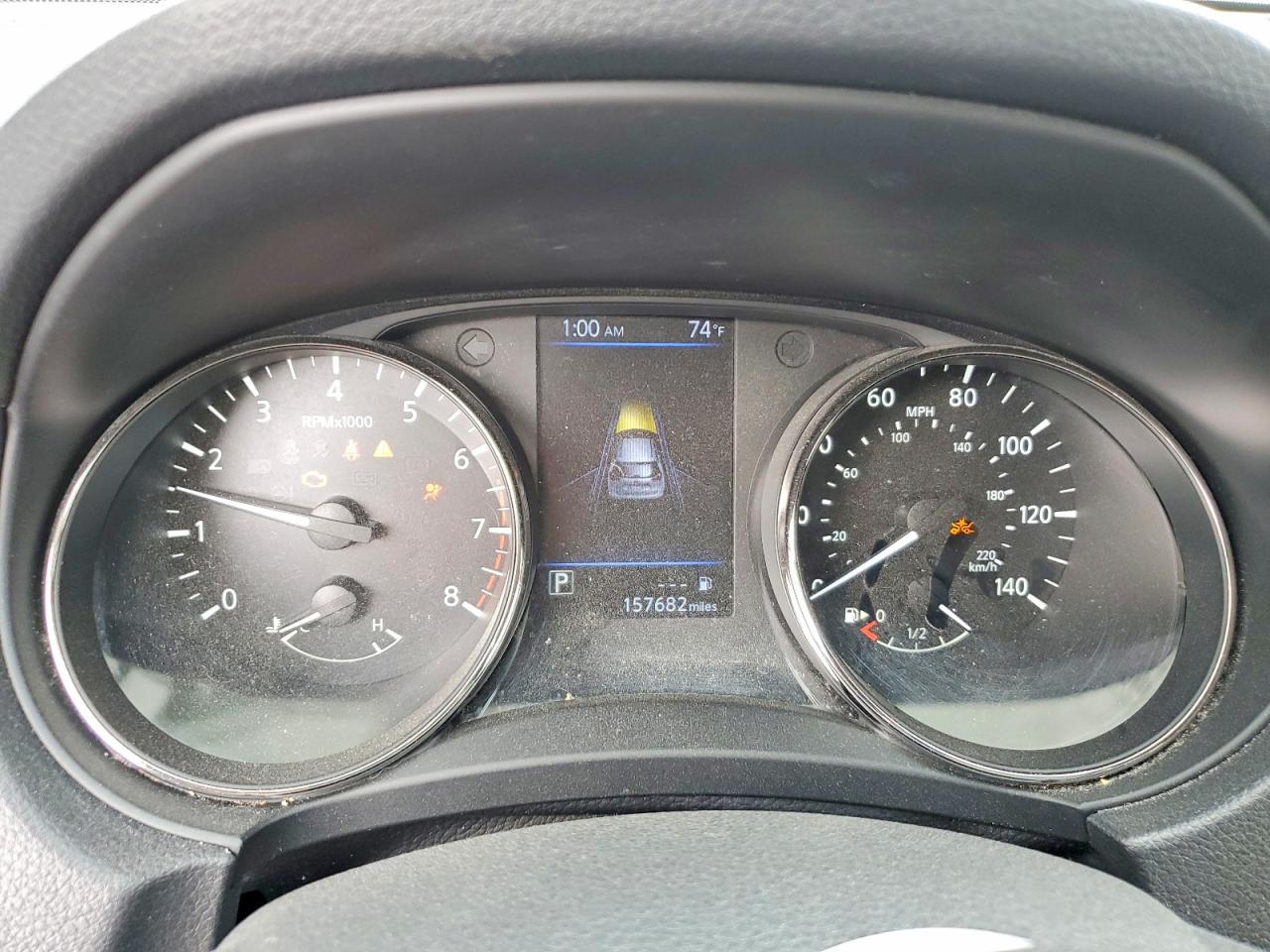 2020 NISSAN ROGUE S photo 9