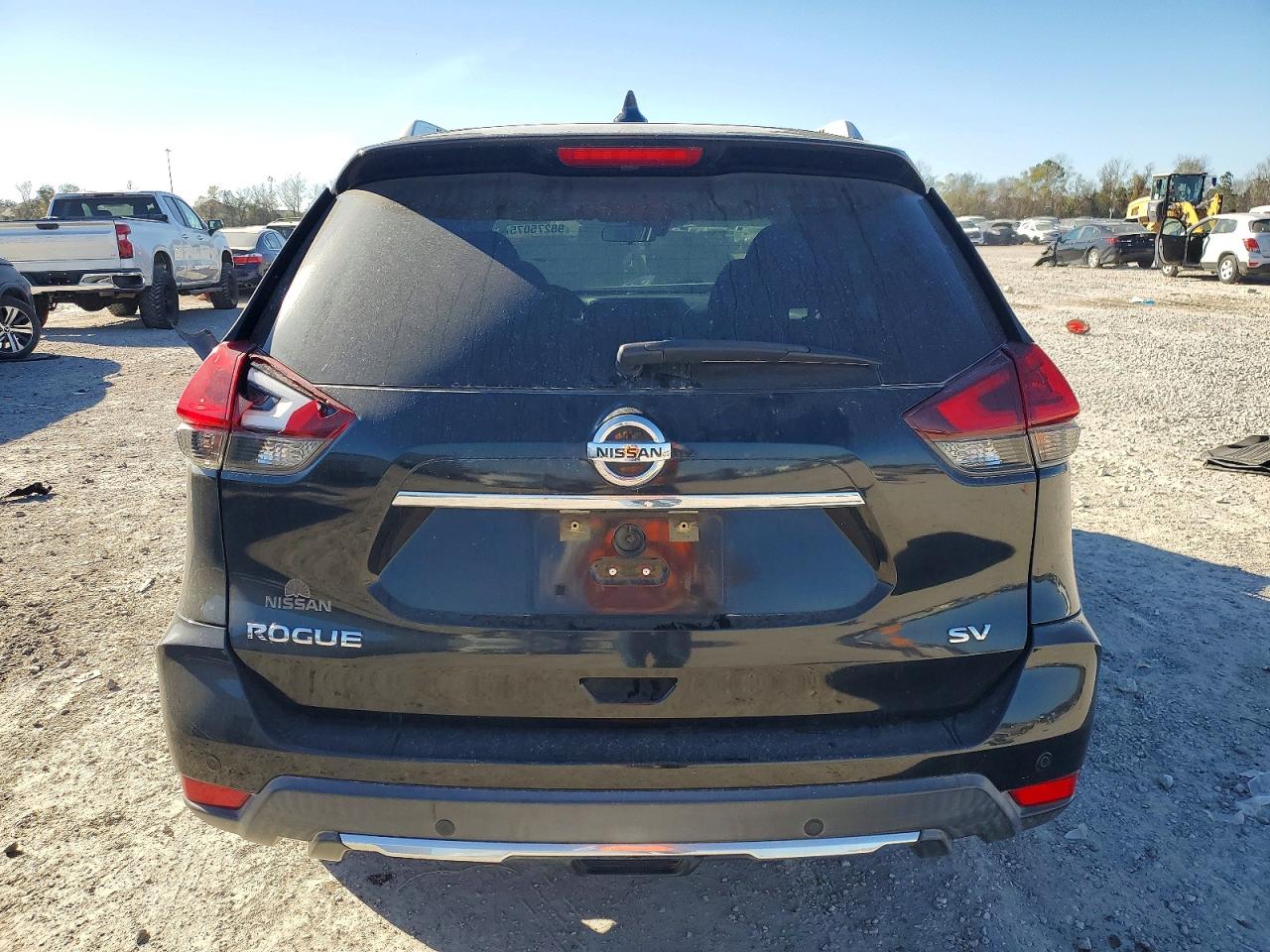 2020 NISSAN ROGUE S photo 6