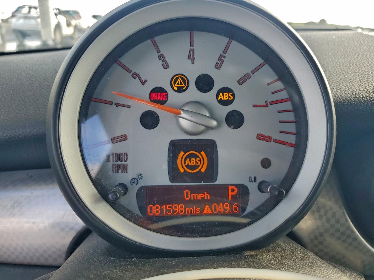 2008 MINI COOPER S photo 9