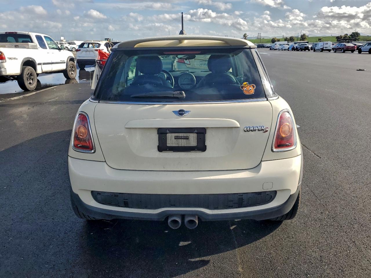 2008 MINI COOPER S photo 6
