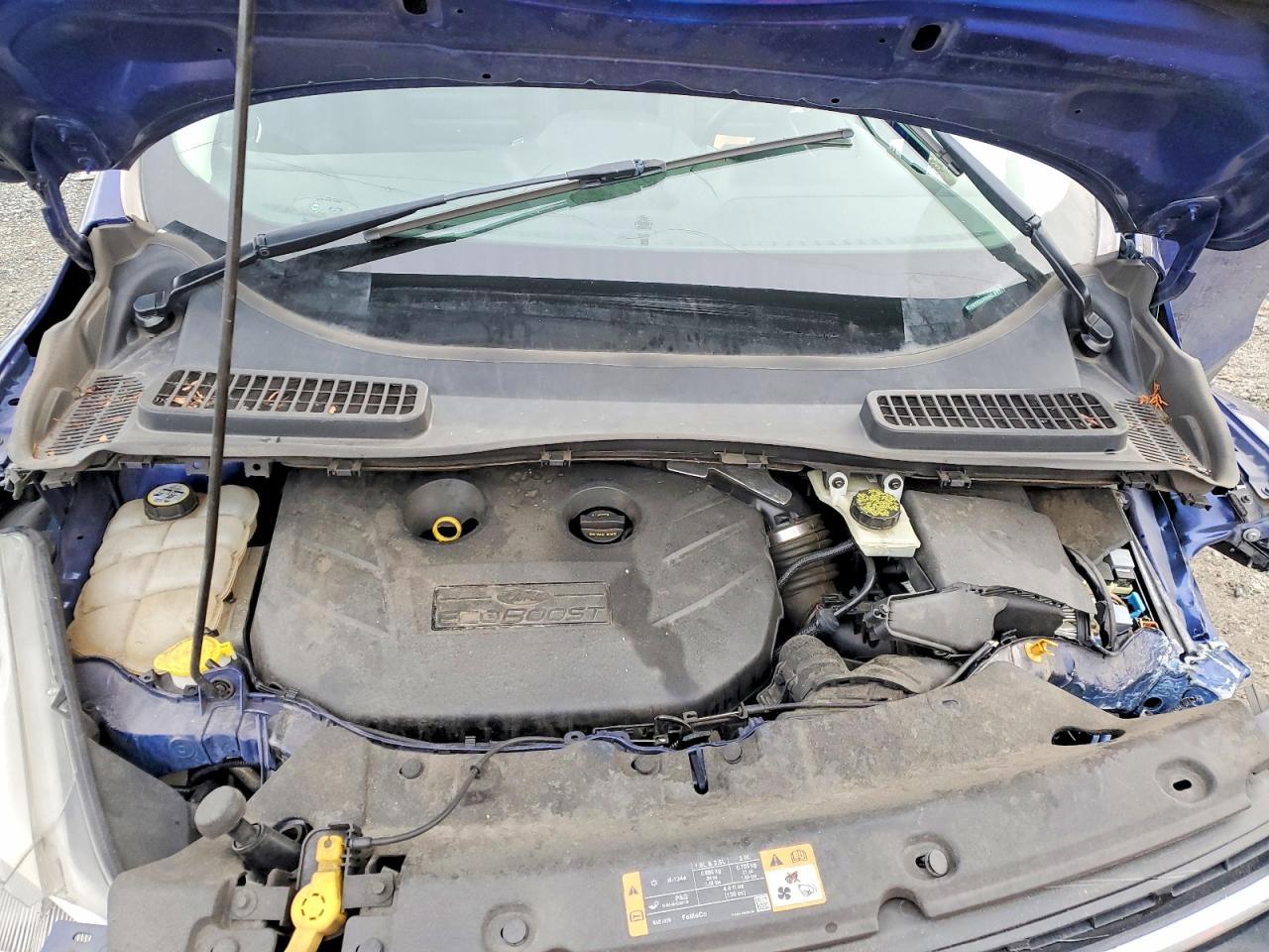 2013 FORD ESCAPE SEL photo 12