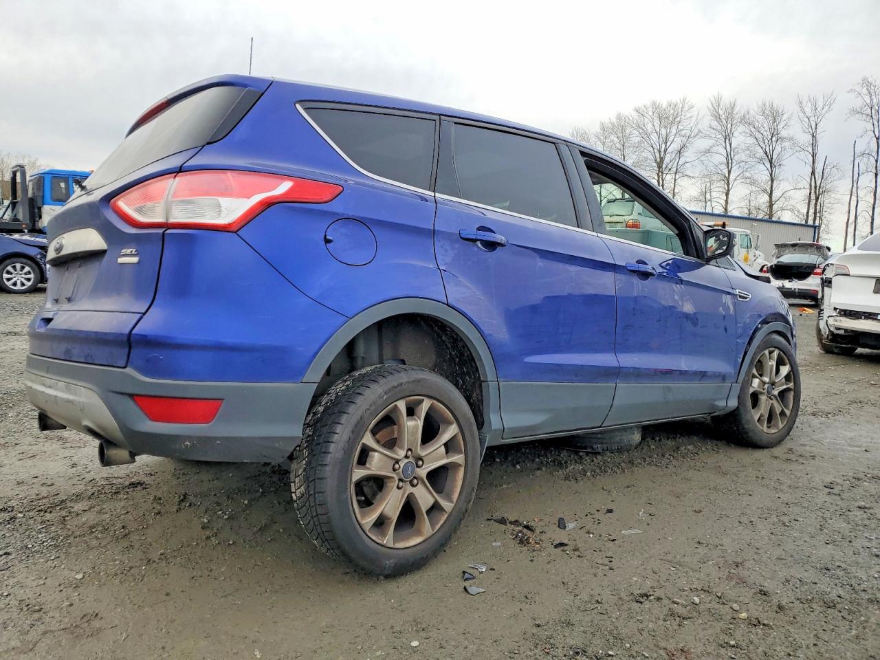 2013 FORD ESCAPE SEL photo 3