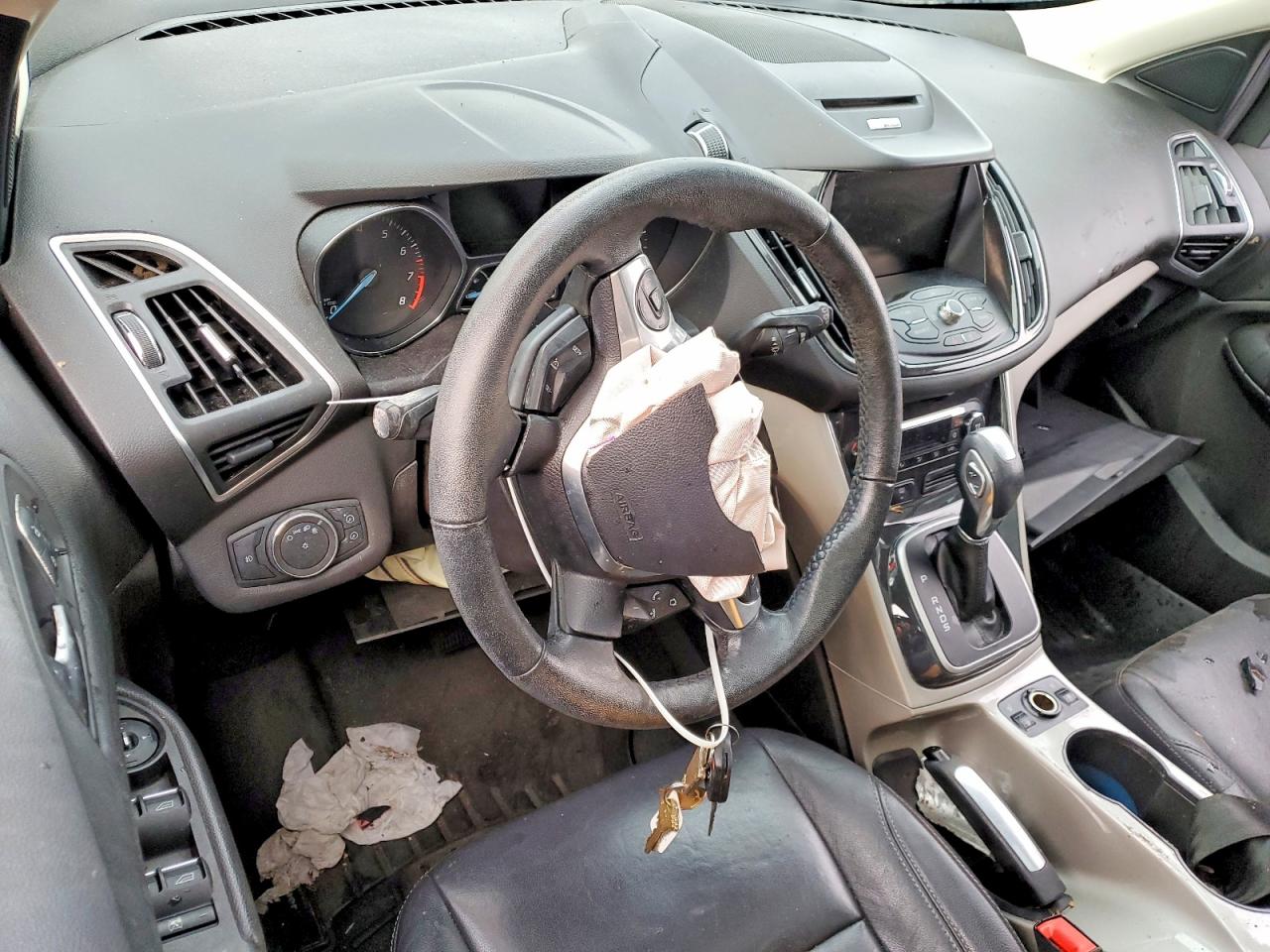 2013 FORD ESCAPE SEL photo 8